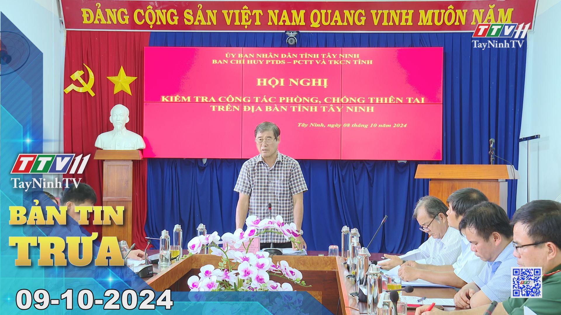 Bản tin trưa 09-10-2024 | Tin tức hôm nay | TayNinhTV